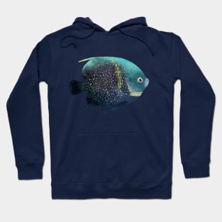 French Angelfish Hoodie